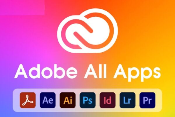 Adobe Photoshop Full App 100GB Cloud và Substance 3D Collections