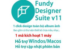 Fundy Designer v11 - Phần Mềm Thiết Kế Album Tự Động